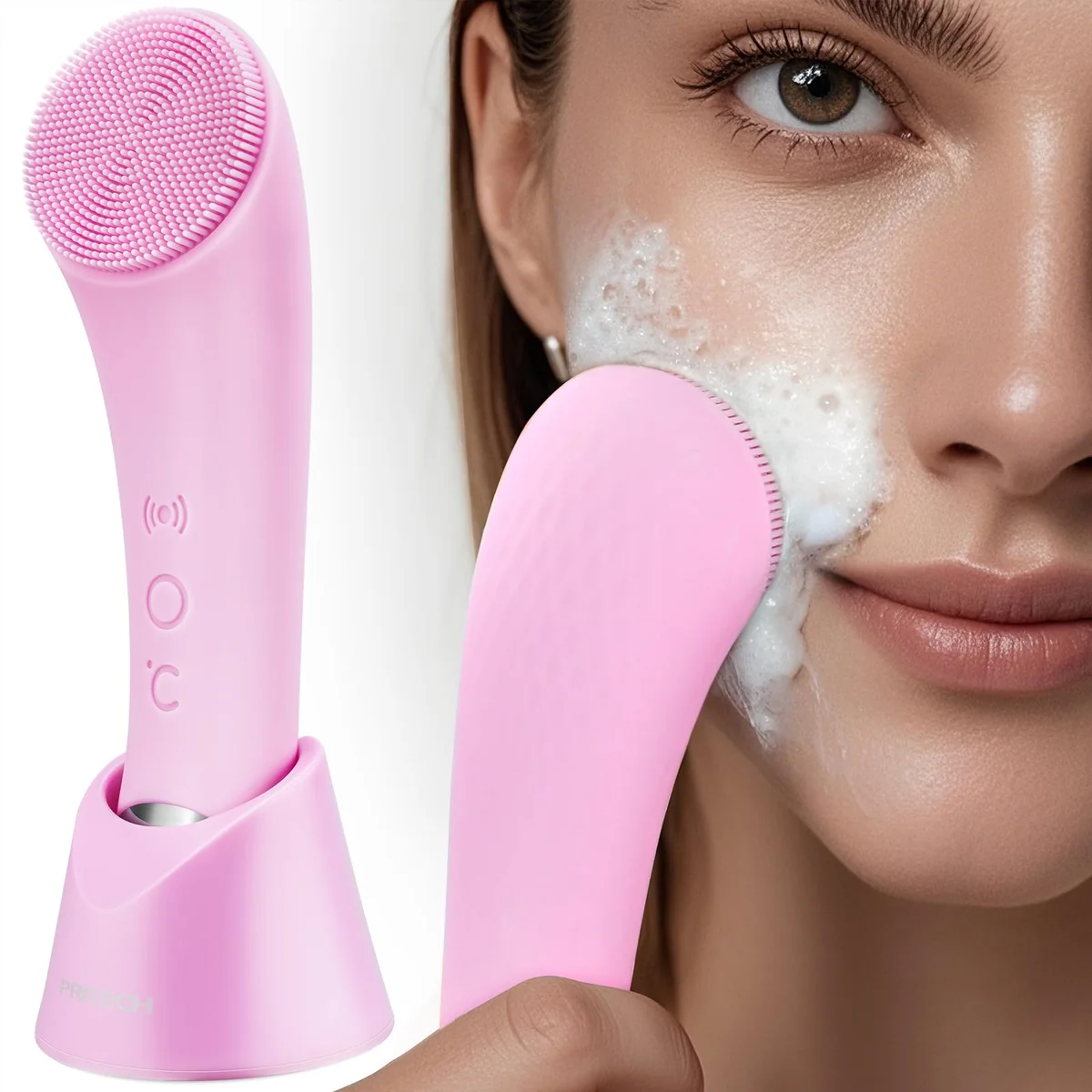 PRITECH Facial Cleansing Brush